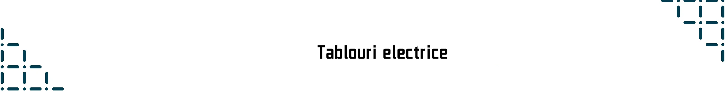 Tablouri electrice